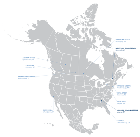 Where We Work - Osmose Utilities Services